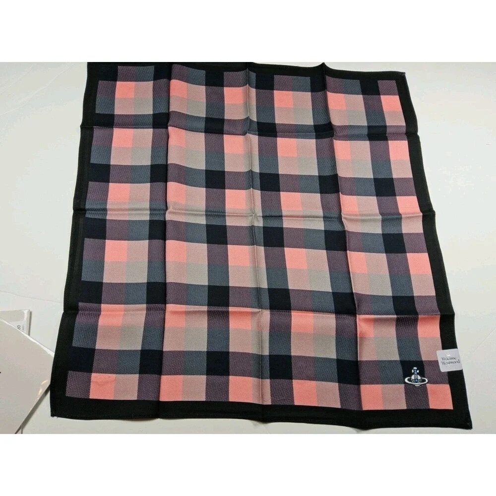 Vivienne Westwood Handkerchief Neckerchief Bandana Scarf Pocket Square Japan